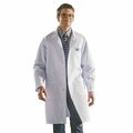 Medline Knee Length Lab Coat, White, XXX-Large 83044QHWXXXL